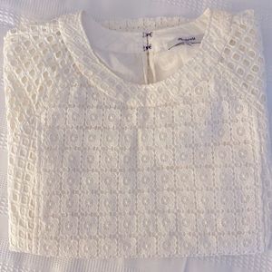 Madewell Eyelet Top